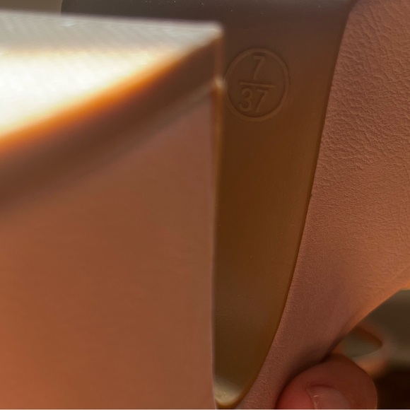 Bamboo Platform heels - Picture 5 of 6